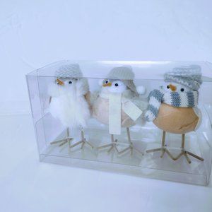 adornos navideños   pajaritos de Navidad,  para año nuevo